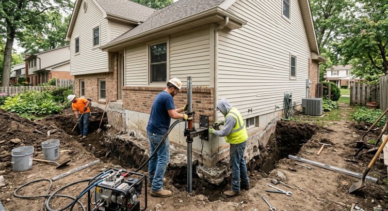 Top Concrete Foundation Repair Companies in Mequon, WI
