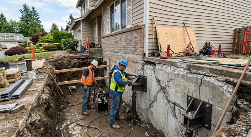 Top Concrete Foundation Repair Companies in Port Washington, WI