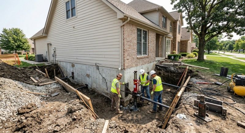 Top Concrete Foundation Repair Companies in Sheboygan, WI