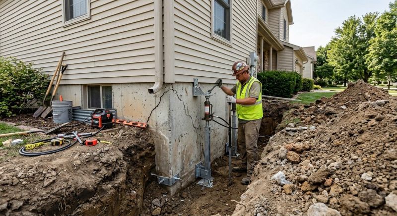 Top Concrete Foundation Repair Companies in West Bend, WI