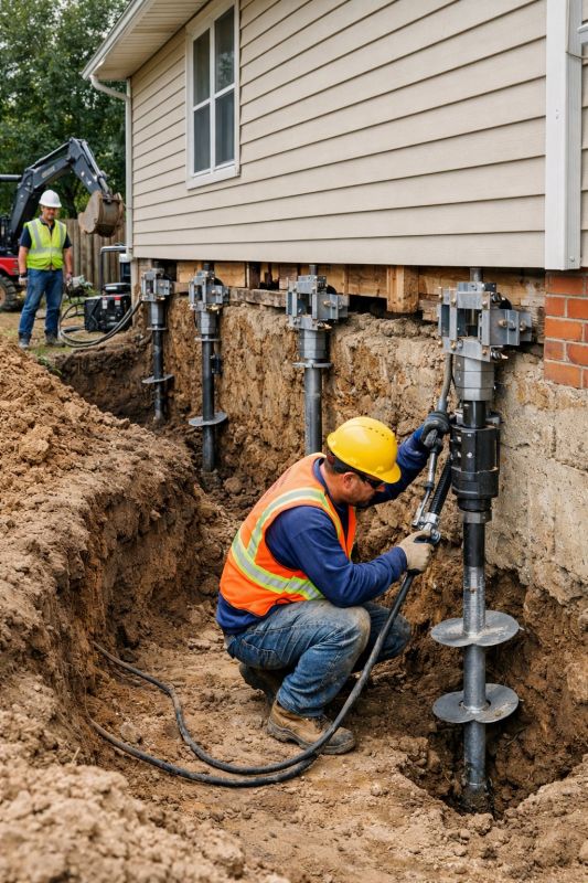 Top Foundation Lifting Companies in Menomonee Falls, WI