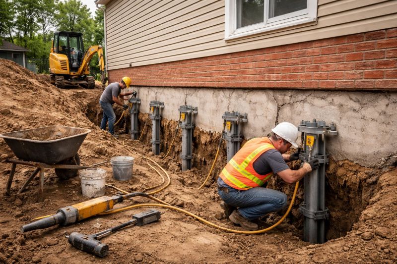 Top Foundation Lifting Companies in Sheboygan, WI