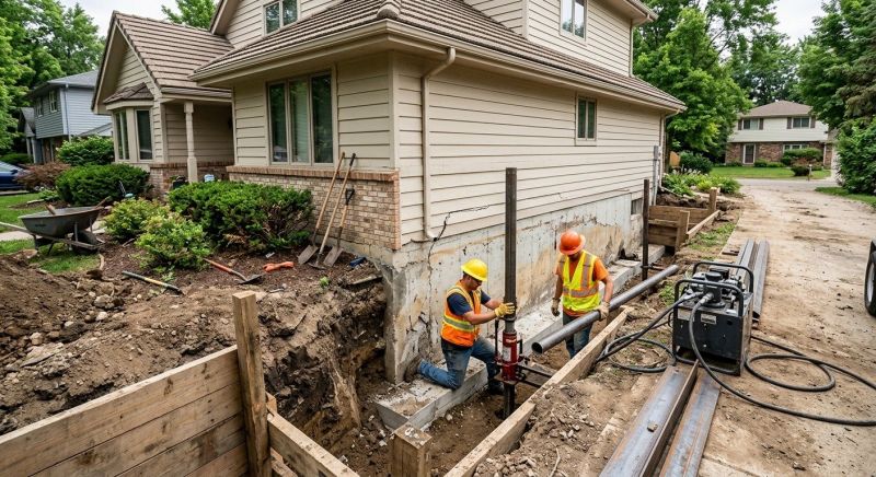 Top Foundation Repair Companies in Cedarburg, WI