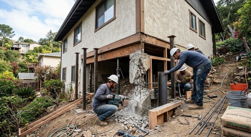 Top Foundation Repair Companies in Port Washington, WI