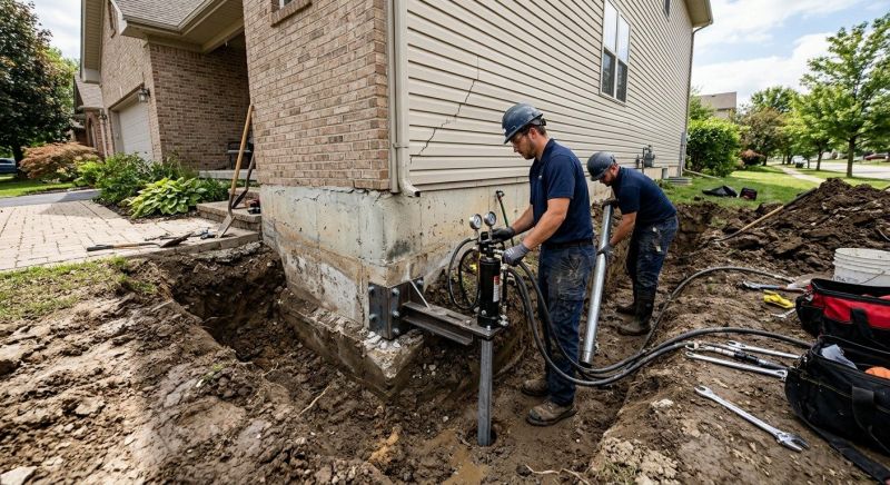 Top Foundation Repair Companies in West Bend, WI